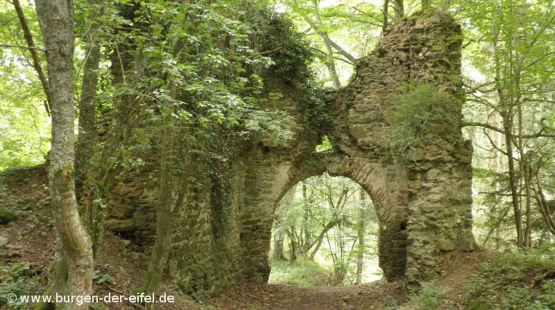 Eingangstor der Wensburg Wensburg