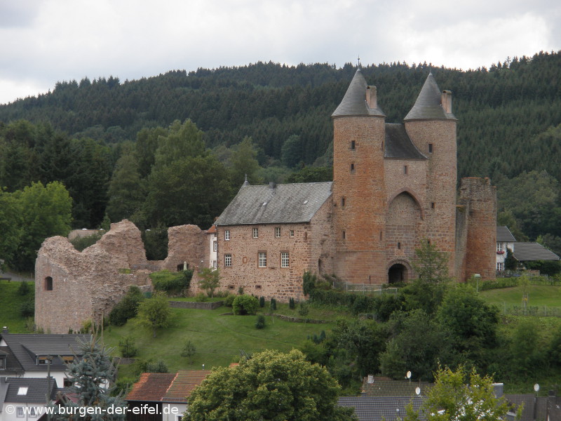 Bertradaburg, Mürlenbach