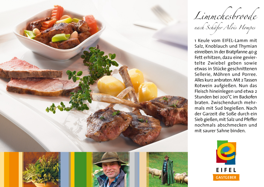 Limmchesbroode vom EIFEL Lamm
