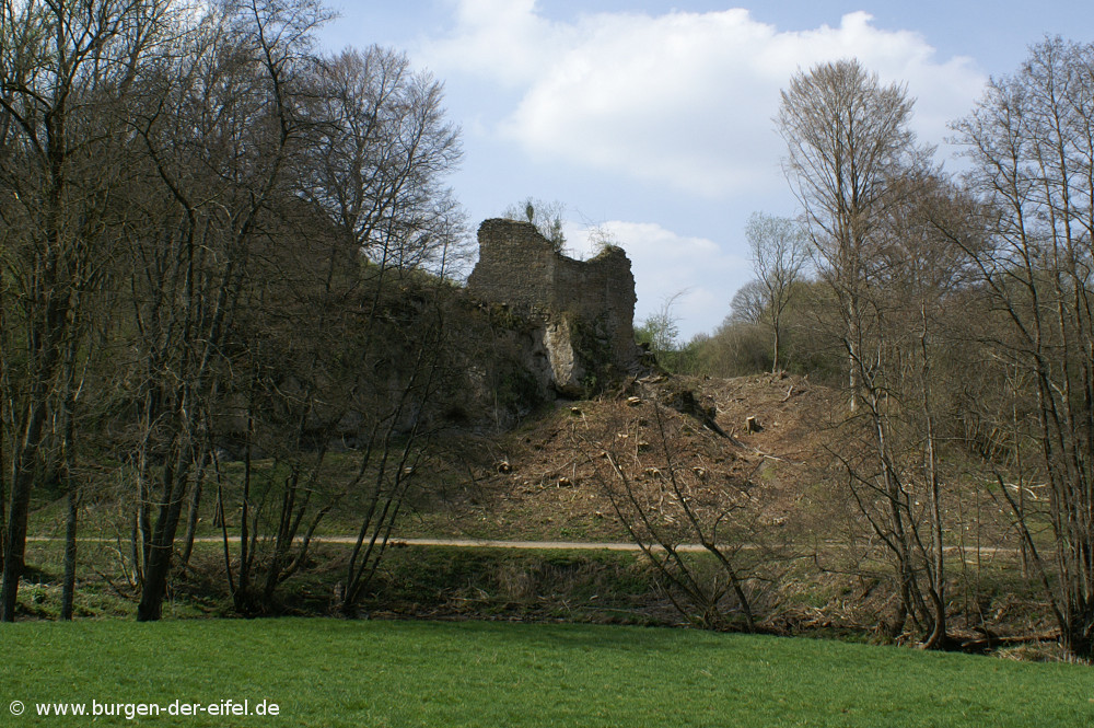 Burg Dreimühlen