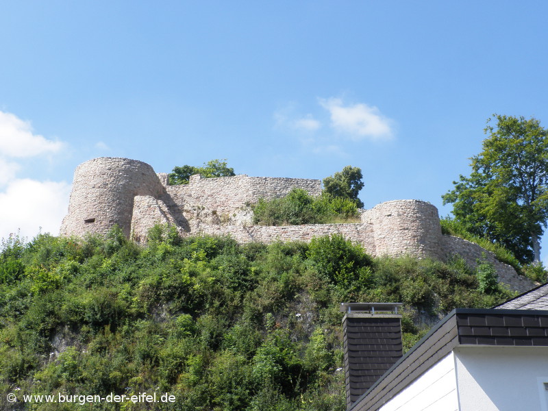 Löwenburg in Gerolstein