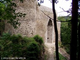 Burgruine Neublankenheim