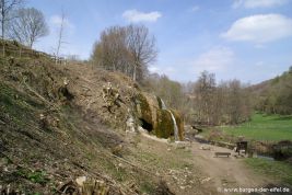 Wasserfall Dreimühlen
