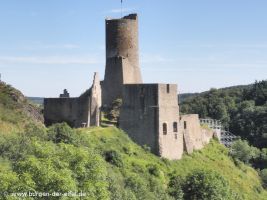 Löwenburg in Monreal
