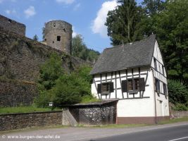 Niederburg in Manderscheid