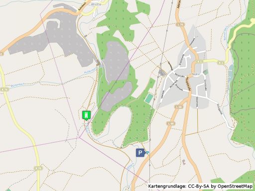 Lageplan Burg Dreimühlen